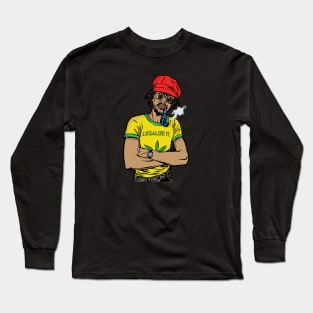 Reggae Jamaica Long Sleeve T-Shirt